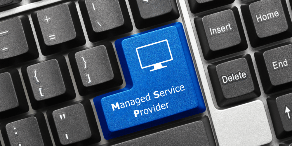 featured image for post: Stay Secure with a Managed Service Provider