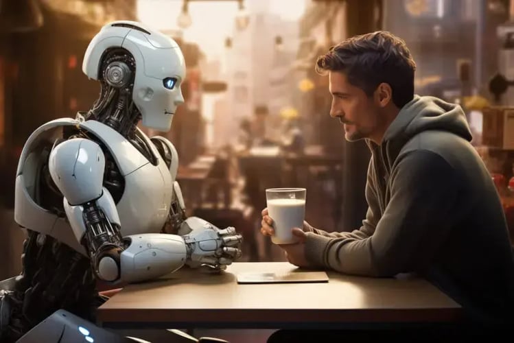 featured image for post: The Future of Cyber Defense with AI-Driven Security