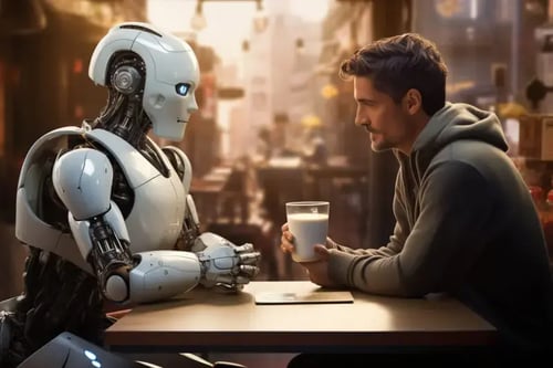 featured image for post: The Future of Cyber Defense with AI-Driven Security