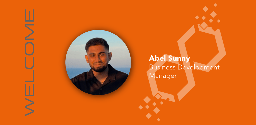 Abel Sunny is Innovate's new Business Development Manager