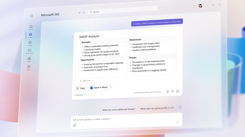 featured image for post: Microsoft 365 Copilot: Your AI Assistant for Work