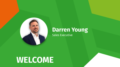 featured image for post: Welcome Darren Young: Sales Team Momentum