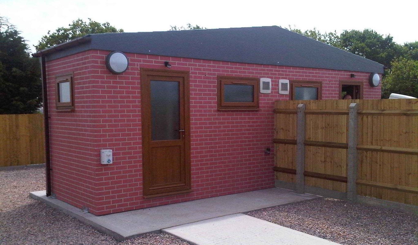 GRP Welfare Cabins
