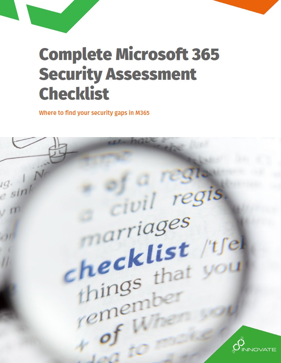 M365-Cybersecurity-Checklist