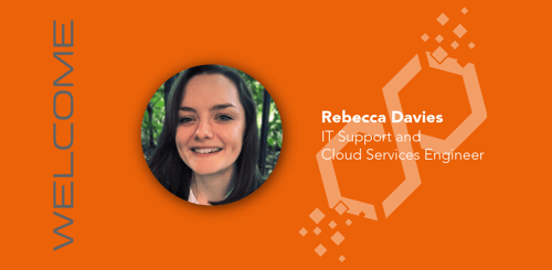 featured image for post: Welcome Rebecca Davies to Our Support Team