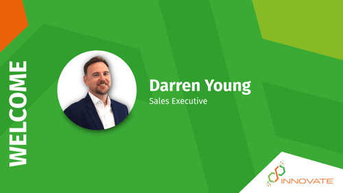 featured image for post: Welcome Darren Young: Sales Team Momentum