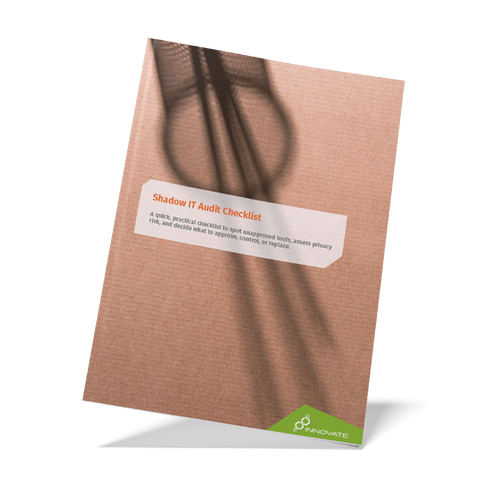 featured image for post: Shadow IT Audit Checklist