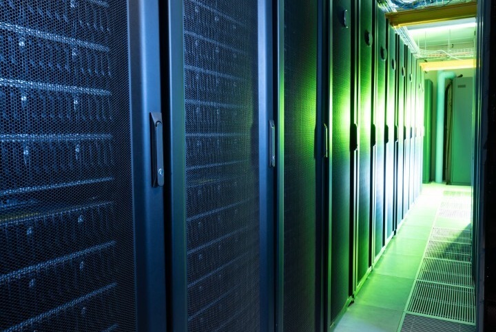 Cloud hosting