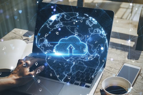 featured image for post: Cloud Options in Manufacturing Context