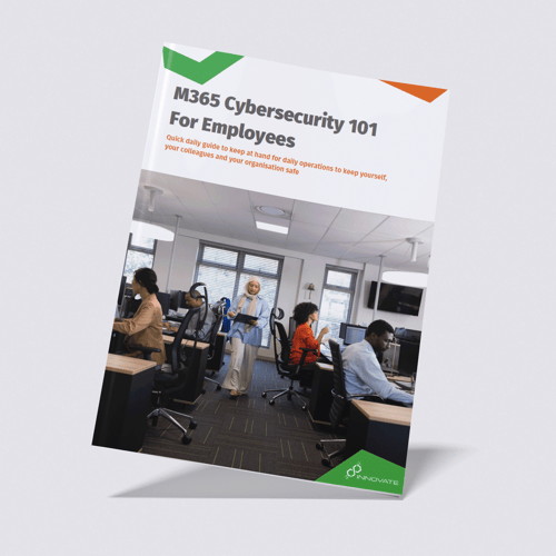 featured image for post: M365 Cybersecurity 101 Employee Guide 