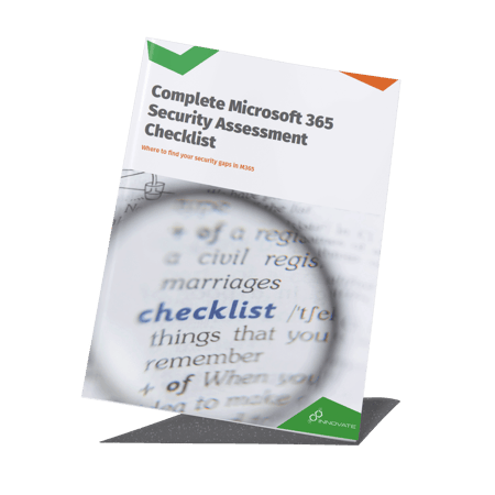 Microsoft 365 Security Assessment Checklist Download