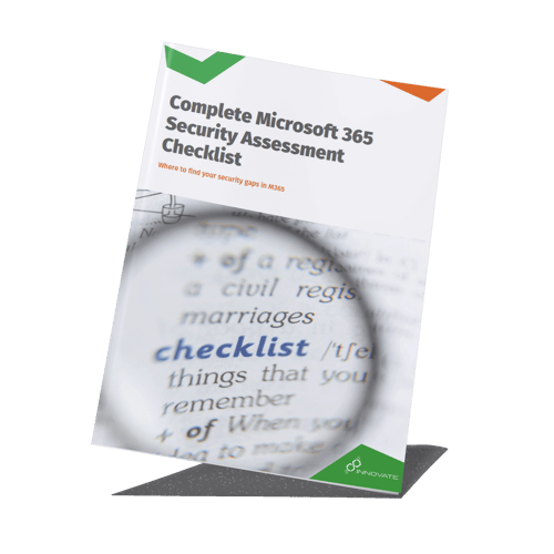 featured image for post: Microsoft 365 Security Assessment Checklist