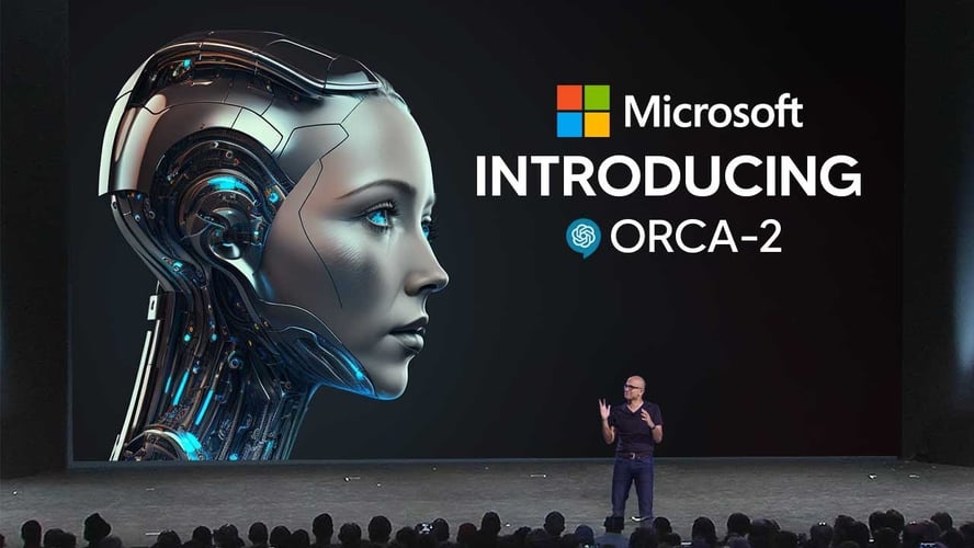featured image for post: Microsoft Research Releases Orca 2 LLM