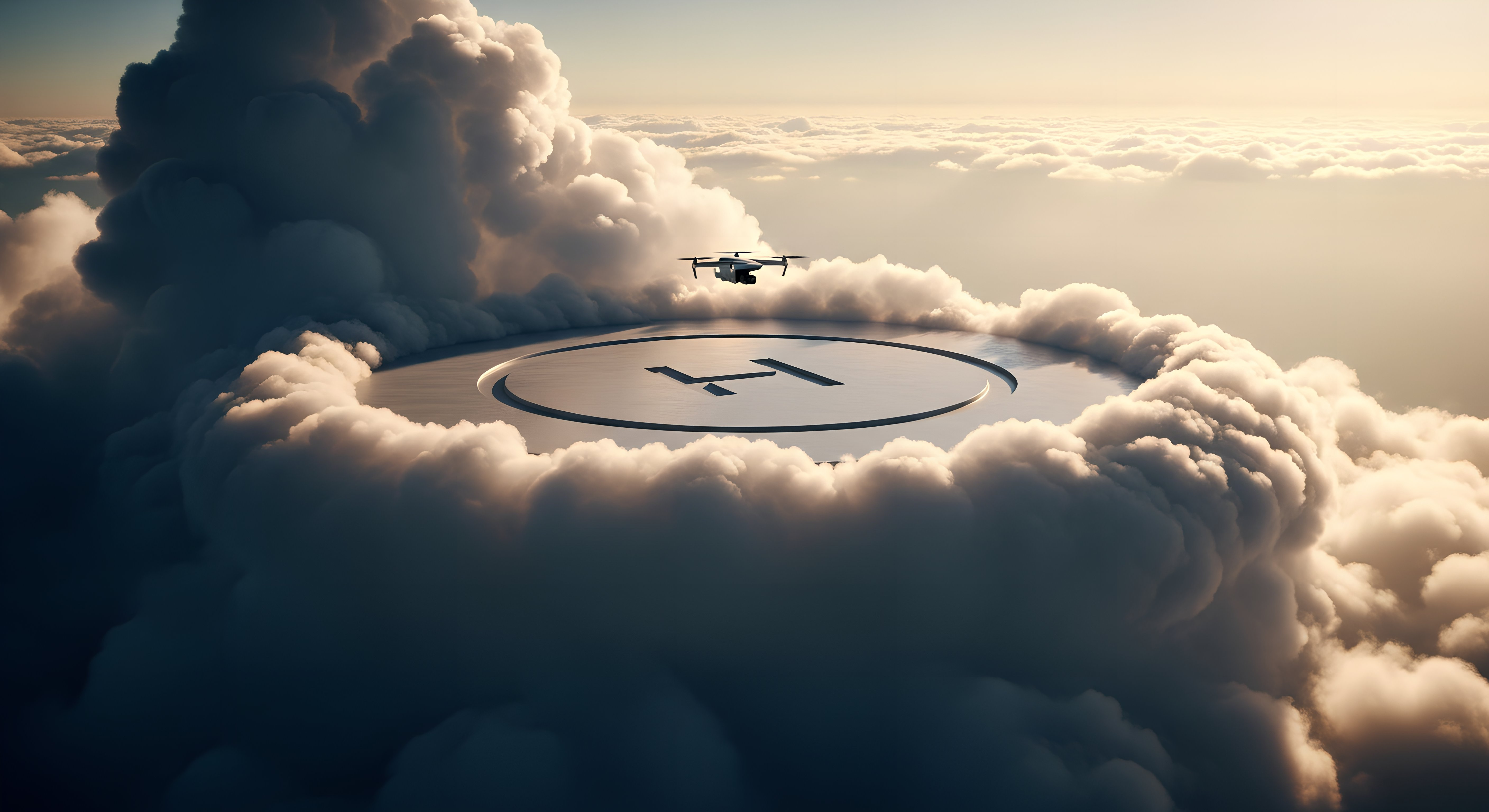 A landing zone in Azure
