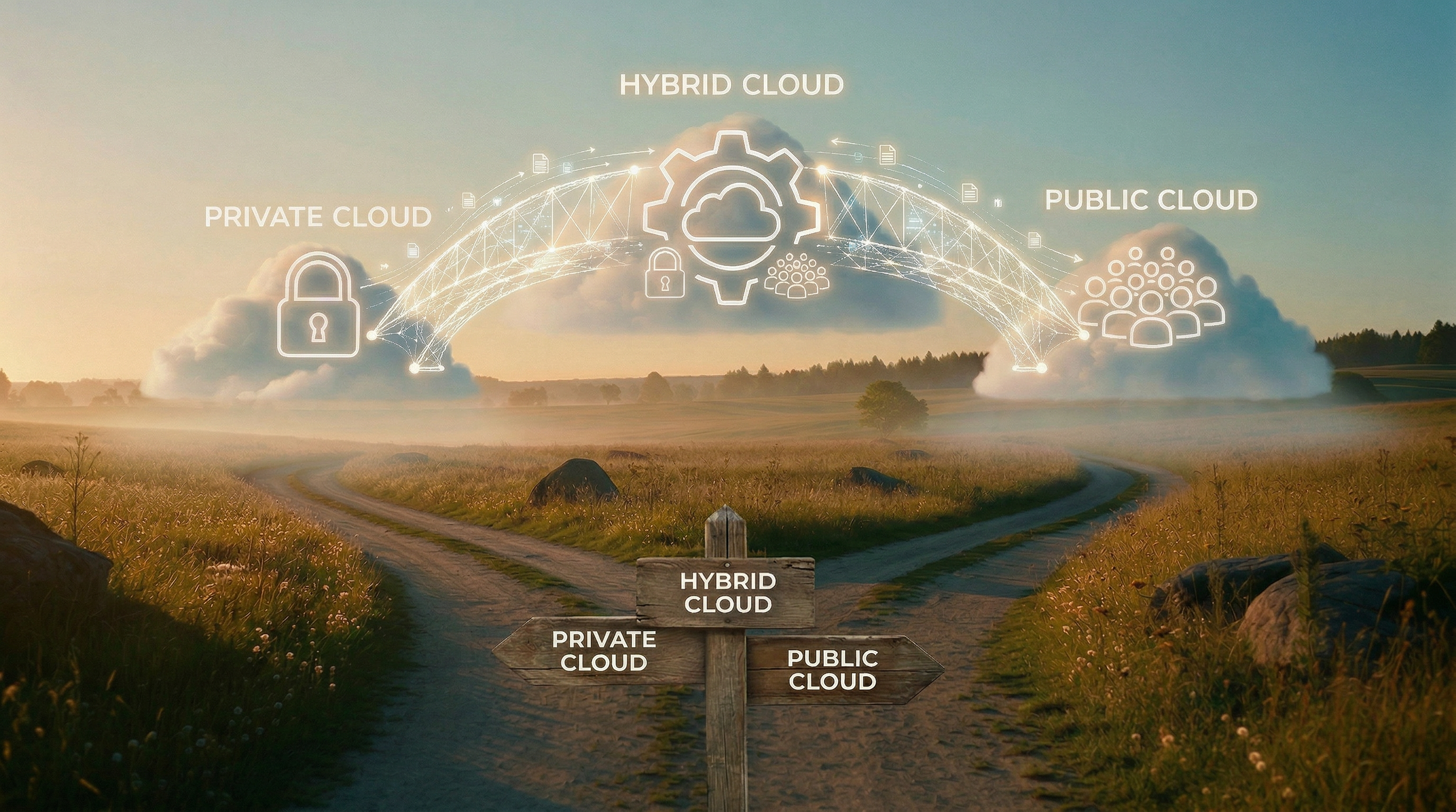 A guide to a hybrid cloud approach.